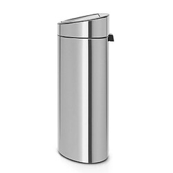 Poubelle 40l matt steel - 114823 - BRABANTIA