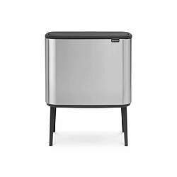 Brabantia BO Touch Bin - Acier Mat