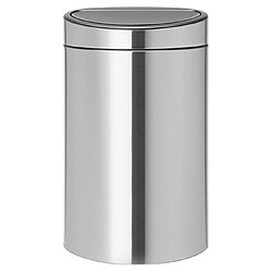 Brabantia Touch Bin - 10+23L Inox Mat