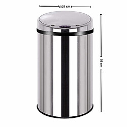 Acheter Poubelle automatique 30l inox - BAT-30LB - Artic - KITCHEN MOVE