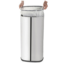Avis Poubelle automatique 58l inox - BAT-58LS06-A - Luxe - KITCHEN MOVE