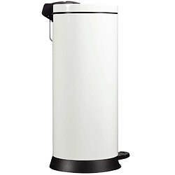 Poubelle à pédale 30l blanc - 94024 - Magic - ROSSIGNOL
