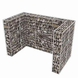 Avis VidaXL Gabion Double