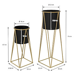 ML-Design Blanc/Or pas cher