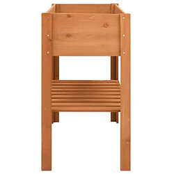 Avis vidaXL Jardinière Bois de sapin - 88x43x80 cm
