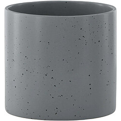 Cache pot en grès Venture Home - Gris