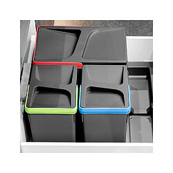 Emuca Base pour bacs de tri - 90 cm