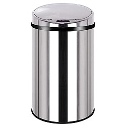 Poubelle automatique 30l inox - bat-30lb - KITCHEN MOVE