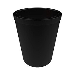 Avis Aurlane Poubelle Salle de Bain - Noir Mat
