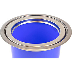 Acheter Emuca Poubelle Encastrable 5 L Bleu
