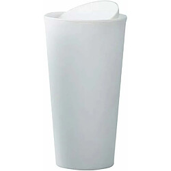 Vendos85 Poubelle de Table - 1L Blanc
