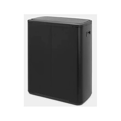 Avis Brabantia Bo Touch Bin 60L Matt Black