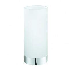 Eglo Lampe à poser Damasco Blanc Argent