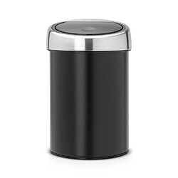 Brabantia Touch Bin - 3 L - Matt Black