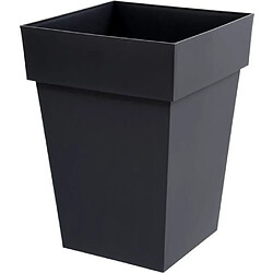 EDA Plastiques Pot Tosacane Noir 51L