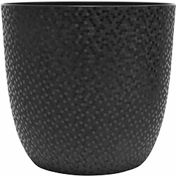 EDA Plastiques EDA Pot Opal Chape Noir Ø 29,5 cm