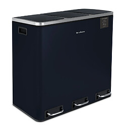 Les Collectors H.Koenig N°986 - Poubelle de Tri 54L Midnight Blue