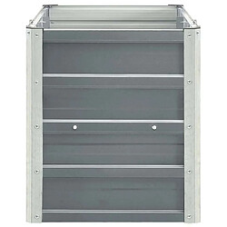 Acheter vidaXL Jardinière surélevée - 240x40x45 cm - Gris