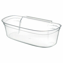 BigBuy Home Poubelle BigBuy White - Transparent
