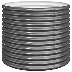 vidaXL Jardinière Acier 80x80x68 cm