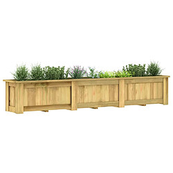 Acheter VIDAXL Jardinière surélevée - Bois de pin imprégné