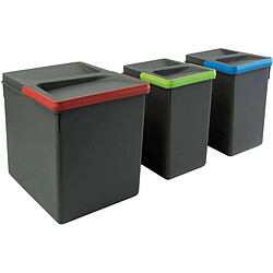 Emuca Bacs de tri pour tiroir