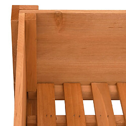 Acheter vidaXL Jardinière Bois de sapin - 88x43x80 cm