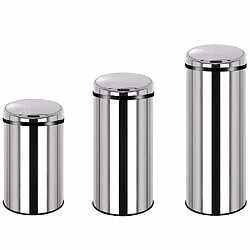 Poubelle automatique 50l inox - BAT-50LB - Artic Inox - KITCHEN MOVE pas cher