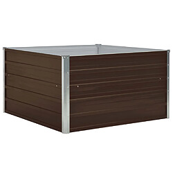 vidaXL Jardinière - Marron