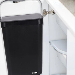 Avis Poubelle suspendue porte 10 L