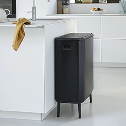 Avis Brabantia Bo Touch Bin Hi - Noir
