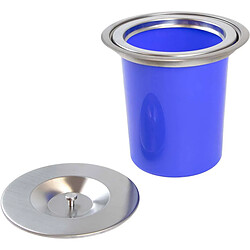 Emuca Poubelle Encastrable 5 L Bleu