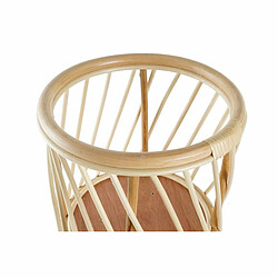 DKD Home Decor Cache-pot Bambou Naturel Bali