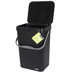 Poubelle suspendue porte 10 L