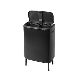 Brabantia Bo Touch Bin Hi - Noir