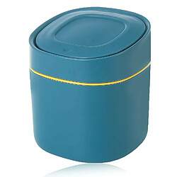 Vendos85 Poubelle de Table 0,5L - Bleu