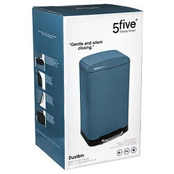 Atmosphera Poubelle Ariane 30L - Bleu pas cher