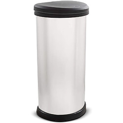 Curver Deco - 40L - Argenté