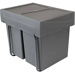 EMUCA Cook - Gris anthracite