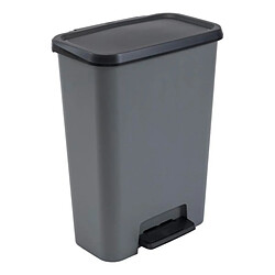 But Poubelle COMPATTA 50L - Gris anthracite