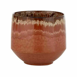 Paris Prix Cache-Pot Céramique Aline Rouge 24cm