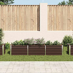 Avis vidaXL Lit surélevé 240x40x45 cm - Marron