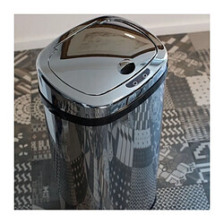 Avis Poubelle automatique 42l inox - BAT-42LS02A SS - KITCHEN MOVE