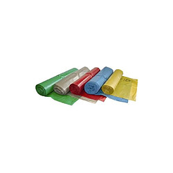 Hygostar - MüllsÃ¤cke bleu 120L LDPE Sac poubelle - Plastique LDPE - Capacité 120 litres - Dimensions 70 x 110 cm