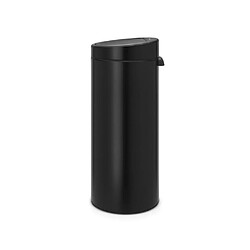 Poubelle de cuisine 30l matt black - 115301 - BRABANTIA