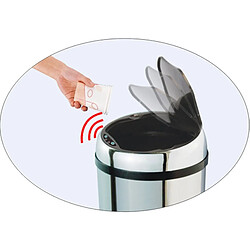 Poubelle automatique 42l inox - bat-42lb - KITCHEN MOVE