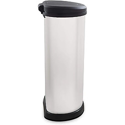 Curver Deco - 40L - Argenté