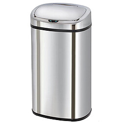 Poubelle automatique 68l inox - BAT-68LS06A SS - KITCHEN MOVE