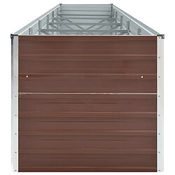 Avis vidaXL Lit surélevé de jardin 480x80x77 cm