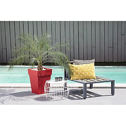 Eda Plastiques Pot Toscane Rouge 39x39x53 cm